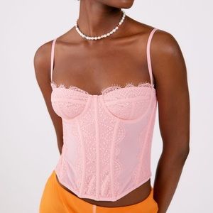 Urban Outfitters Modern Love Corset